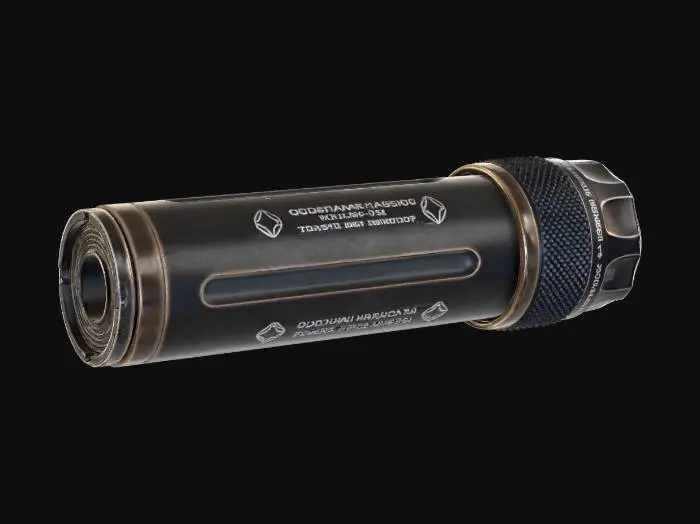 3D model for Obsidian Arms 7.62 Silencer