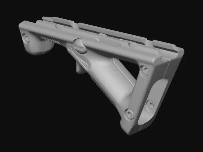 3D model for Obsidian Arms Angled Grip