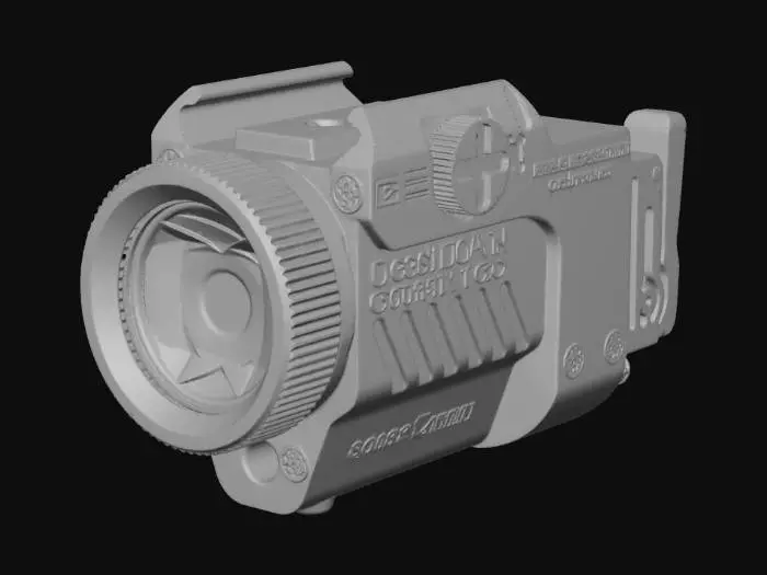 3D model for Obsidian Arms Solar TAC-Light