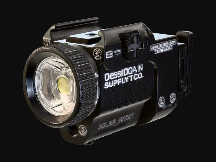 3D model for Obsidian Arms Solar TAC-Light