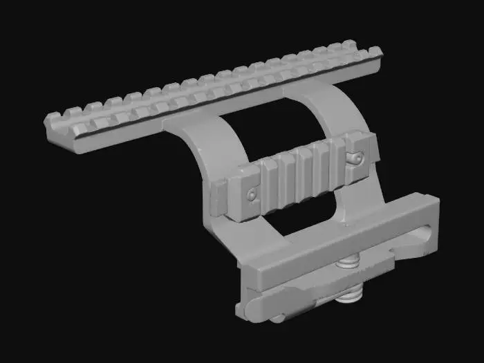 3D model for Obsidian Arms AK Dovetail Rail Mount