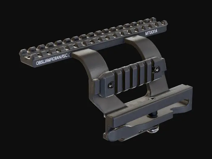 3D model for Obsidian Arms AK Dovetail Rail Mount