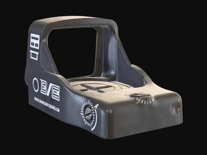 3D model for Obsidian Arms Red Dot Sight