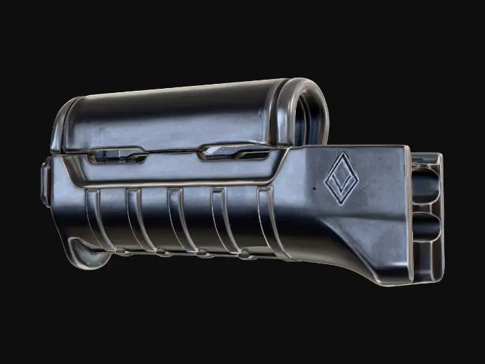 3D model for Obsidian Arms AK74 Stock Handguard