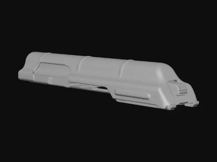 3D model for Obsidian Arms AK74 Stock Dust Cover