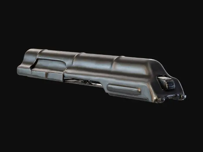 3D model for Obsidian Arms AK74 Stock Dust Cover