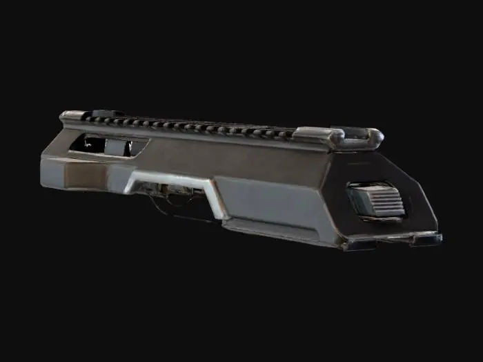 3D model for Obsidian Arms AK74 Cover W/ Rail