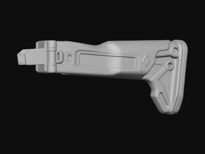 3D model for Obsidian Arms AK74 Stock Stock