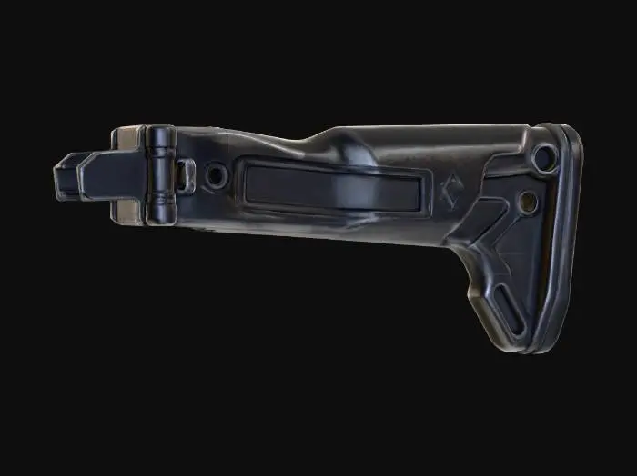 3D model for Obsidian Arms AK74 Stock Stock