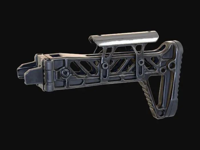3D model for Obsidian Arms Custom Stock W/ Cheekpad