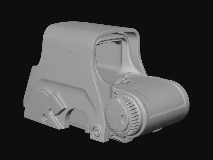 3D model for Holographic Sight