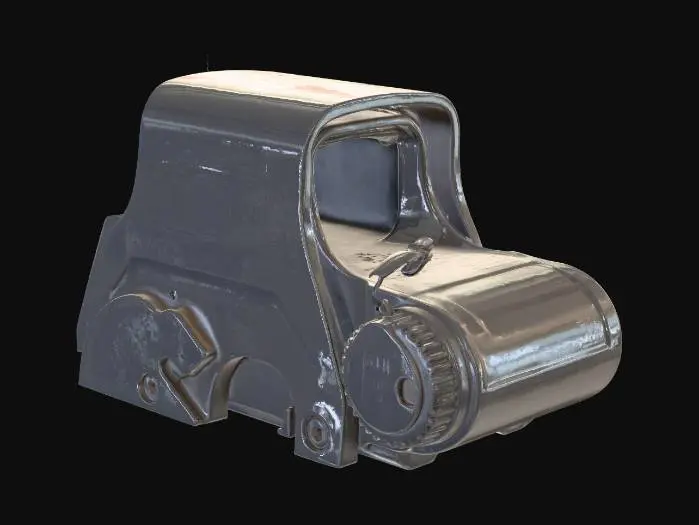 3D model for Holographic Sight