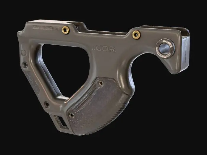 3D model for Vanguard Kinetics CQR Foregrip