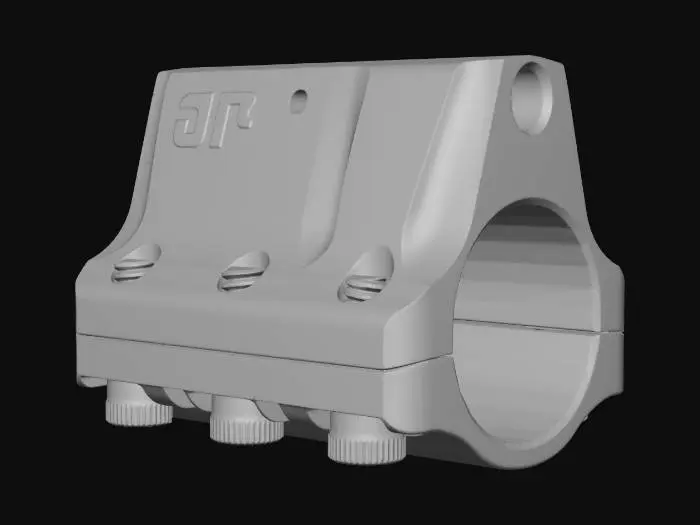 3D model for Vanguard Kinetics AR-15 Gas Block