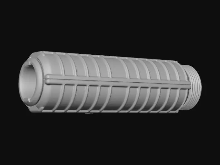 3D model for Vanguard Kinetics Stock Handguard