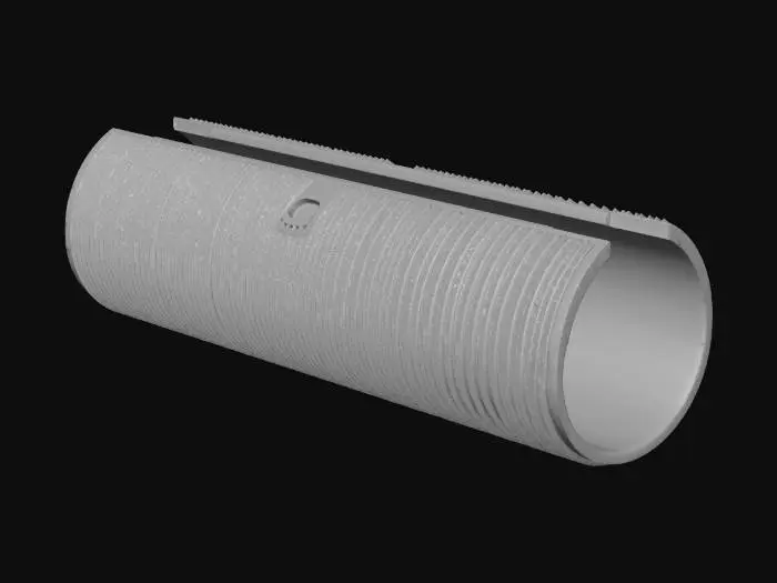 3D model for Vanguard Kinetics MP-5SD Stock Handguard