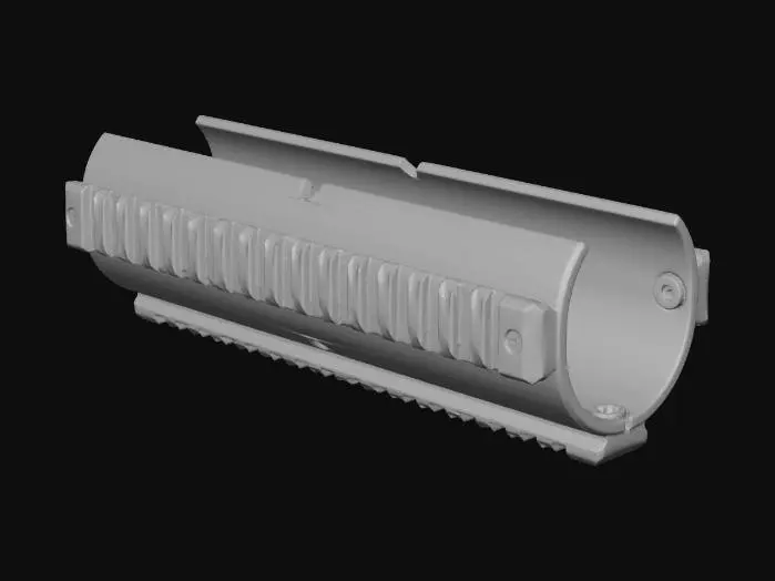 3D model for Vanguard Kinetics MP-5SD Railed Handguard