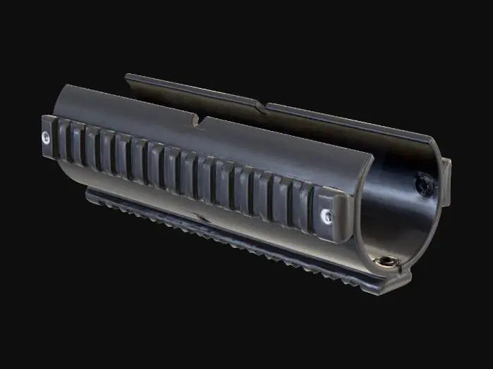 3D model for Vanguard Kinetics MP-5SD Railed Handguard
