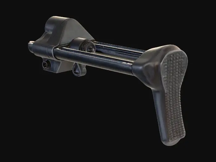 3D model for Vanguard Kinetics MP-5SD Stock
