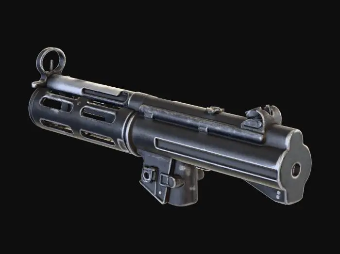 3D model for Vanguard Kinetics MP-5SD Upper Receiver