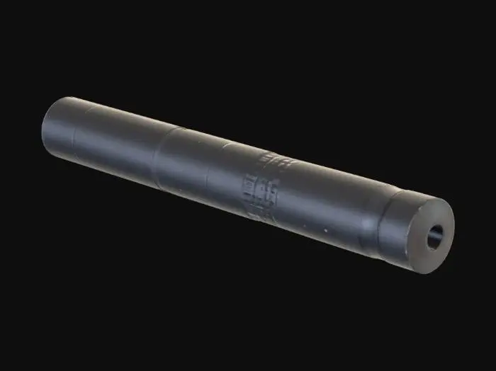 3D model for Vanguard Kinetics MP-5SD Suppressor