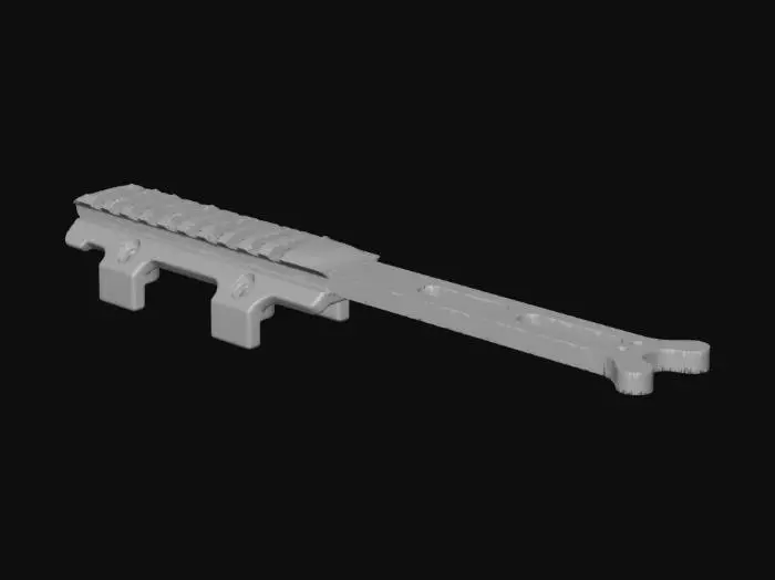 3D model for Vanguard Kinetics MP-5 Rail