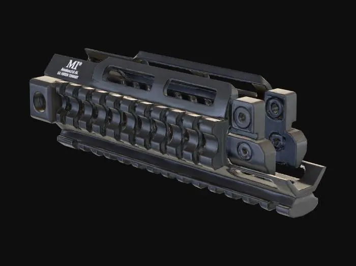 3D model for Vanguard Kinetics MP-5 Railed Handguard