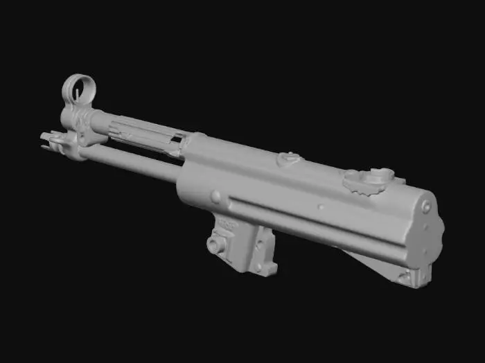 3D model for Vanguard Kinetics MP-5 Upper Receiver