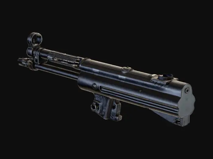 3D model for Vanguard Kinetics MP-5 Upper Receiver
