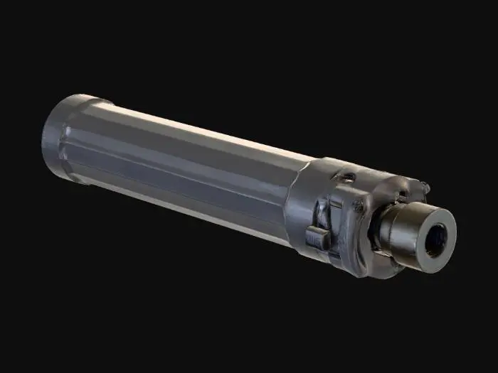 3D model for Vanguard Kinetics MP-5 Suppressor
