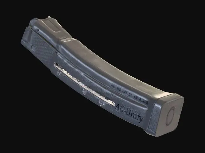 3D model for Vanguard Kinetics MP-5