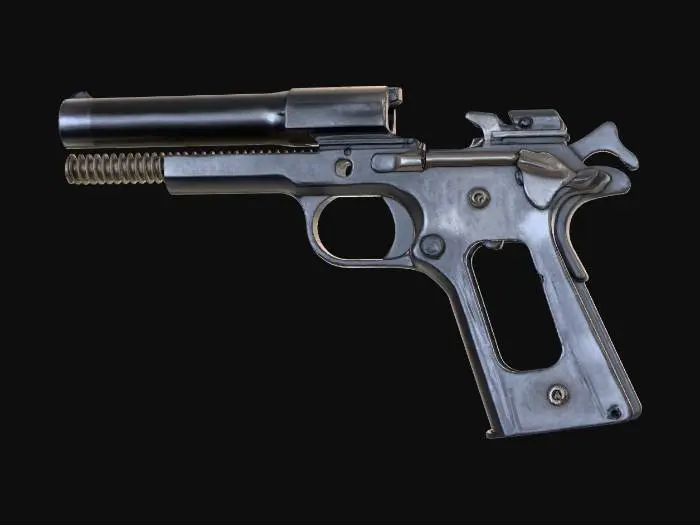 3D model for Vanguard Kinetics 1911 Body and internals