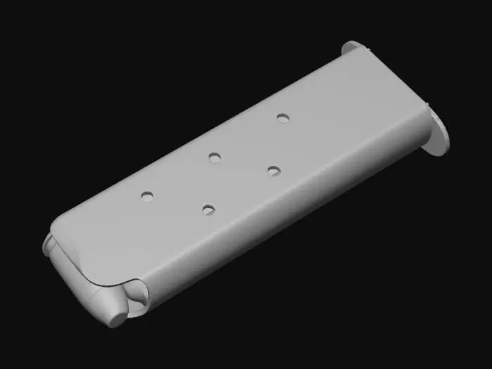 3D model for Vanguard Kinetics 1911 Magazine
