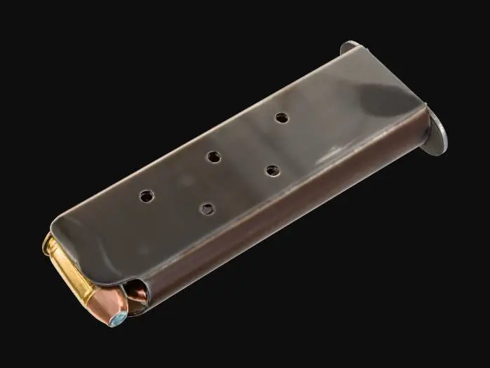 3D model for Vanguard Kinetics 1911 Magazine