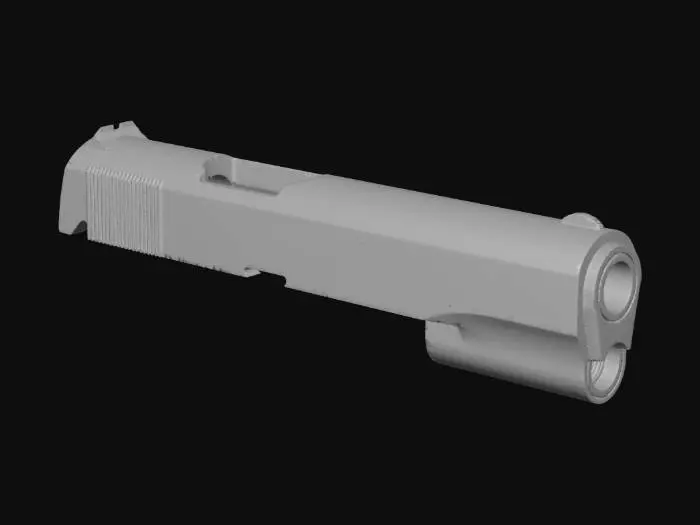 3D model for Vanguard Kinetics 1911 Stock Slide
