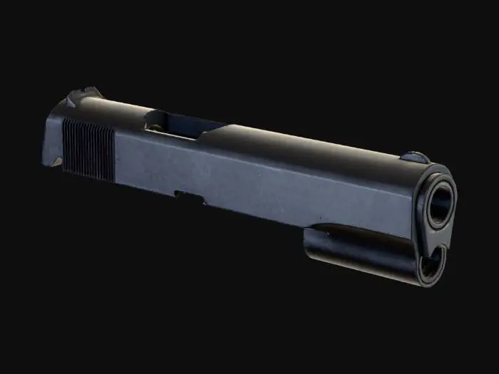 3D model for Vanguard Kinetics 1911 Stock Slide