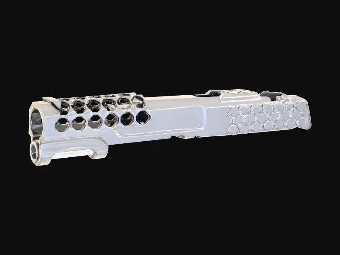 3D model for Vanguard Kinetics 1911 Hexagonal Custom Slide