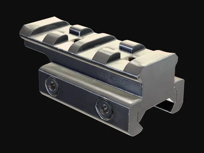 3D model for Vanguard Kinetics Hexagonal Slide Optic Mount