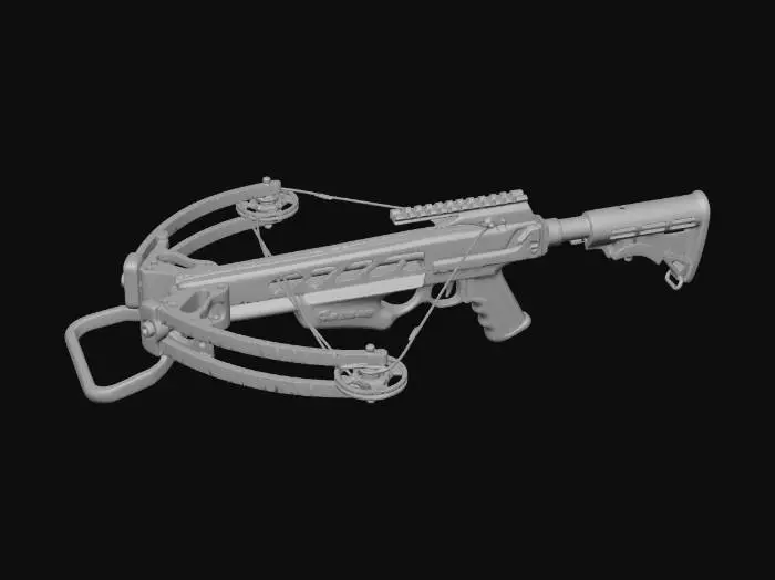 3D model for Obsidian Arms X7 Silent Strike Crossbow
