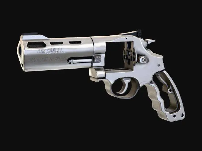 3D model for Aurochs Ordnance Angry Bull .44 Body