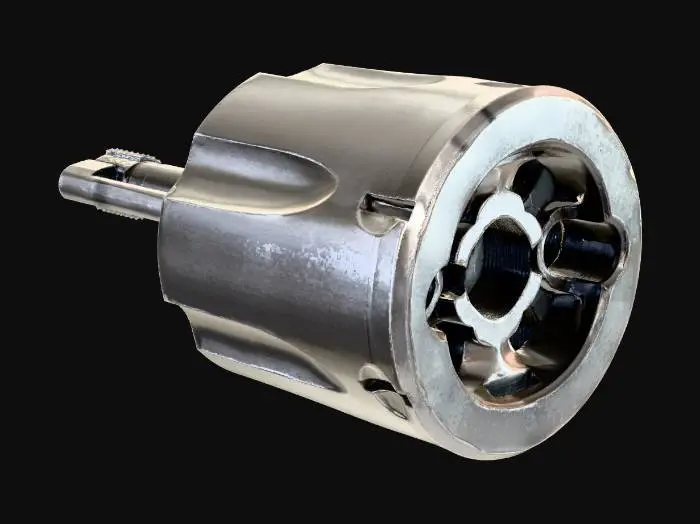 3D model for Aurochs Ordnance Angry Bull .44 Cylinder