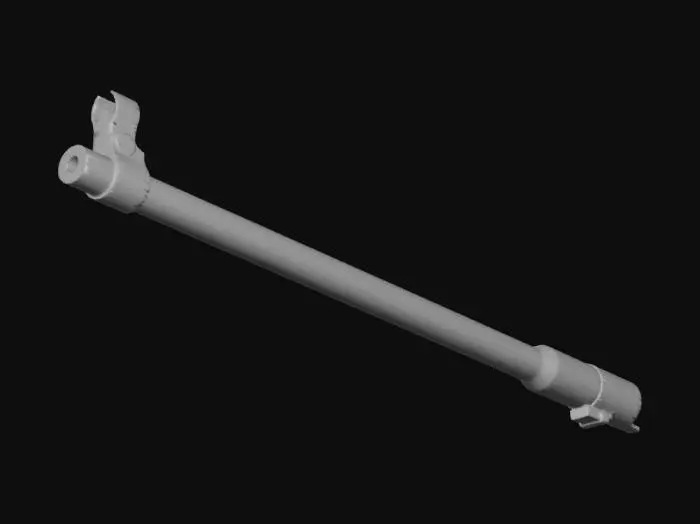 3D model for Mosin Nagant Barrel