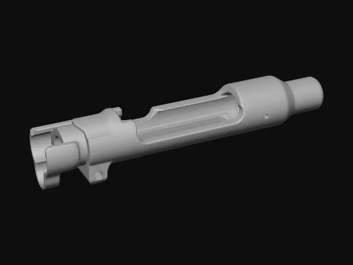 3D model for Mosin Nagant Bolt Casing