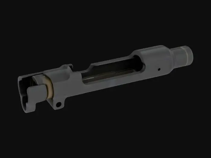 3D model for Mosin Nagant Bolt Casing