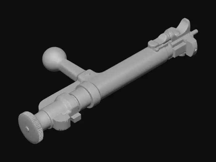 3D model for Mosin Nagant Bolt