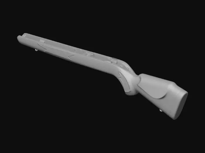 3D model for Mosin Nagant Polymer Stock