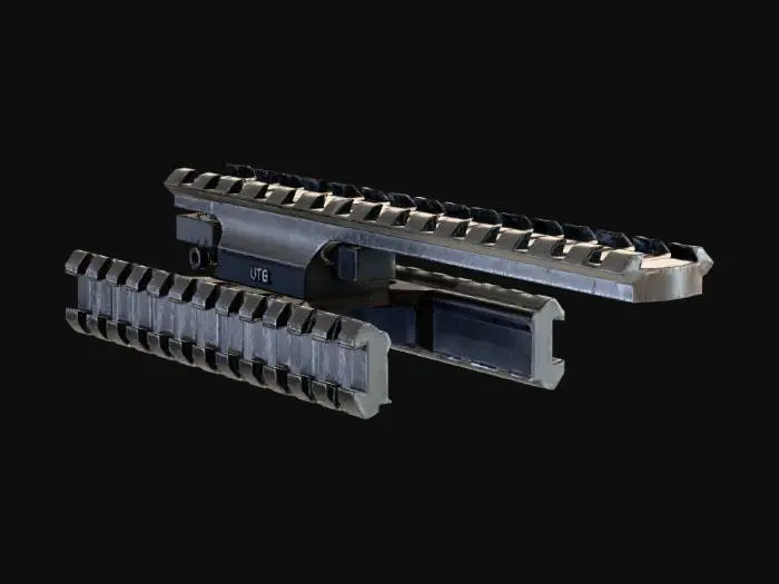 3D model for Mosin Nagant Tactical Scope Tri-Rail Mount