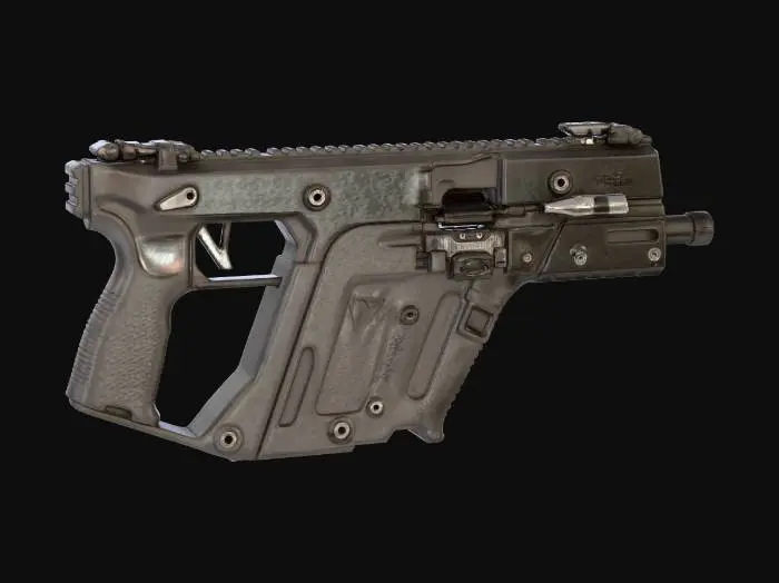 3D model for Obsidian Arms Kriss Vector Body