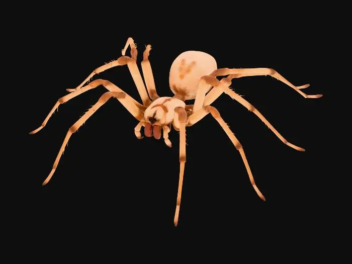 3D model for Brown Recluse Spider