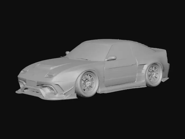 3D model for Restomod 1993 Nissan 240SX